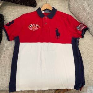 Men’s polo by Ralph Lauren